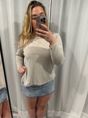 long sleeve top